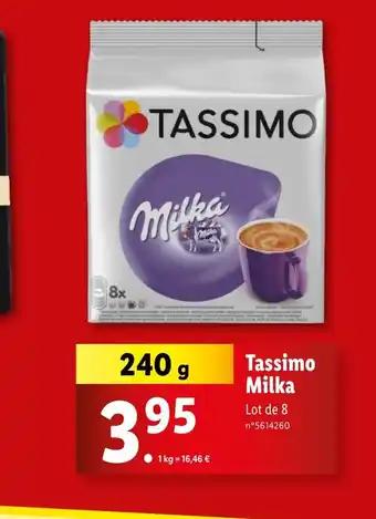 Tassimo Milka
