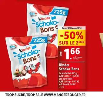 Kinder Schoko-Bons