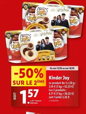 Kinder Joy