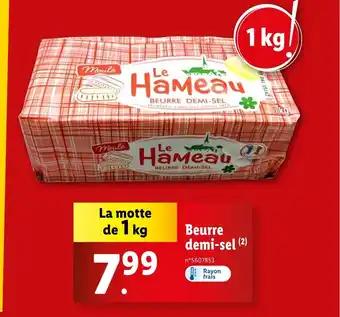 Beurre demi-sel (2)