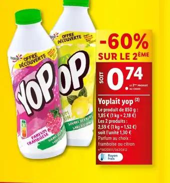 Yoplait yop