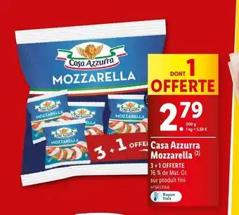 Casa Azzurra MOZZARELLA
