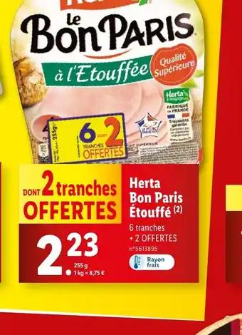 Herta Bon Paris Etouffée