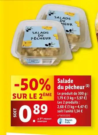 Salade du pêcheur (2)