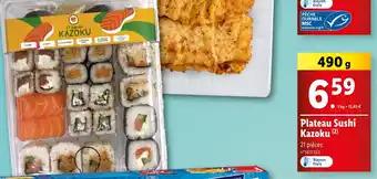 Plateau Sushi Kazoku (2)