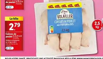 Cuisses de poules