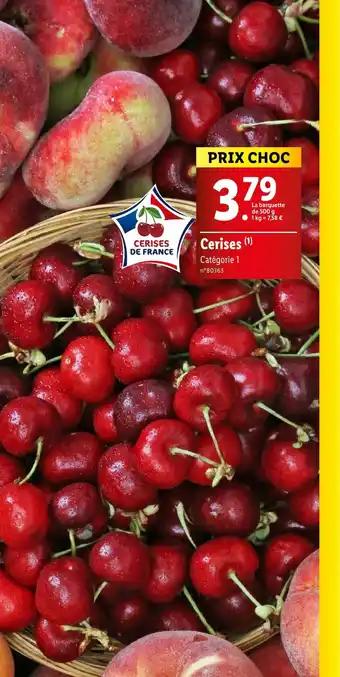 Cerises