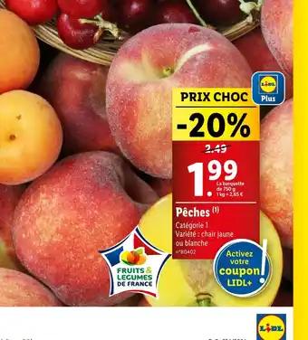 Pêches