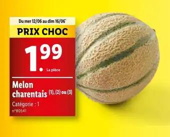 Melon charentais