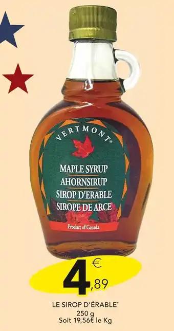 VERTMONT LE SIROP D’ÉRABLE