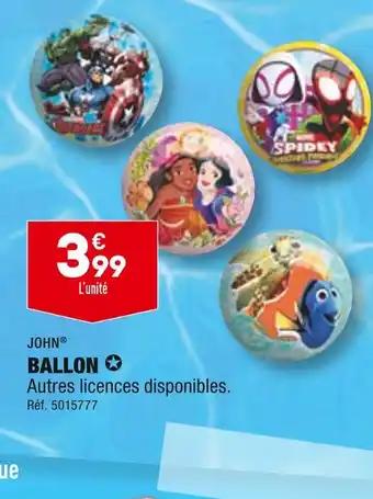 JOHN BALLON
