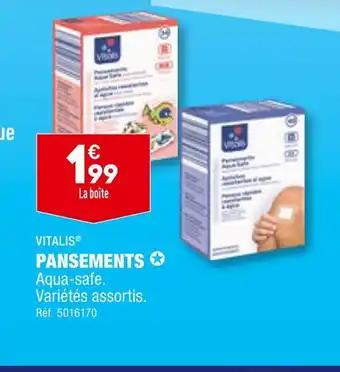 VITALIS PANSEMENTS