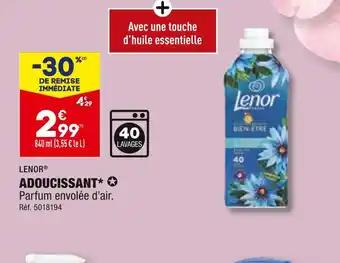 LENOR ADOUCISSANT