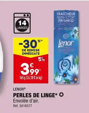 LENOR PERLES DE LINGE