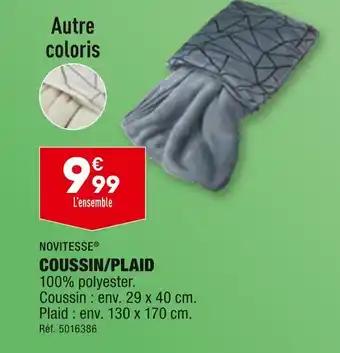 NOVITESSE COUSSIN/PLAID