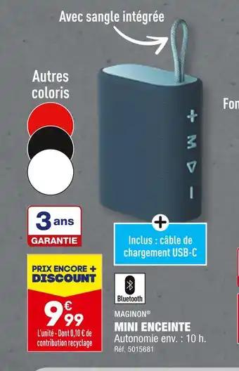 MAGINON MINI ENCEINTE