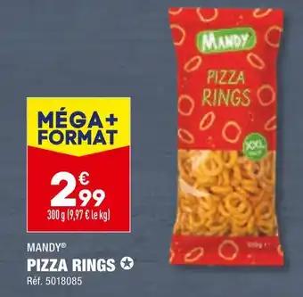 MANDY PIZZA RINGS