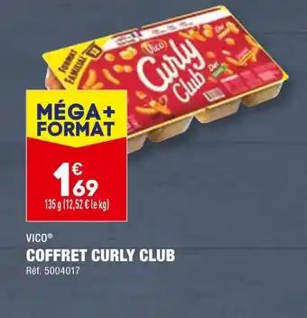 VICO COFFRET CURLY CLUB