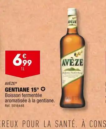 AVÈZE GENTIANE 15°