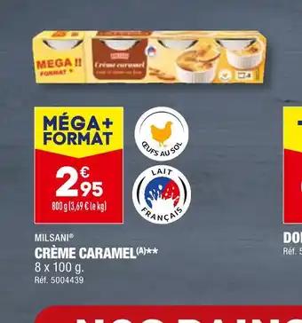 MILSANI CRÈME CARAMEL