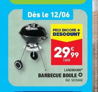 LANDMANN BARBECUE BOULE