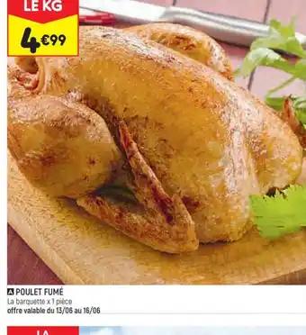 A POULET FUMÉ