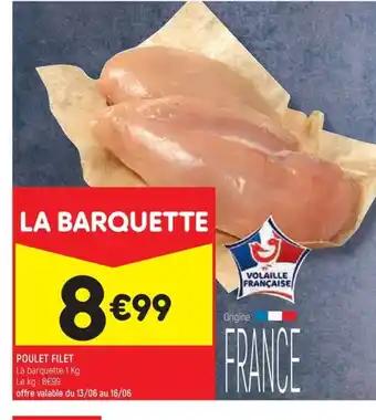 POULET FILET