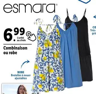 ESMARA Combinaison ou robe