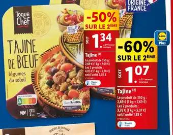 Toque du Chef Tajine