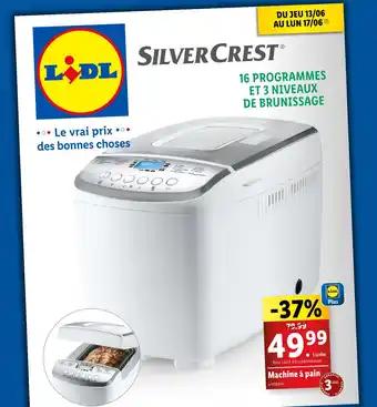 SILVERCREST Machine à pain