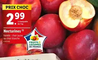 Nectarines