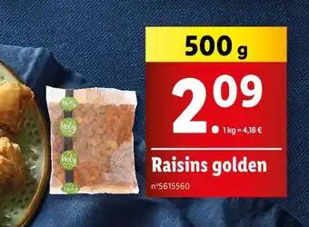 Holy fruits Raisins golden