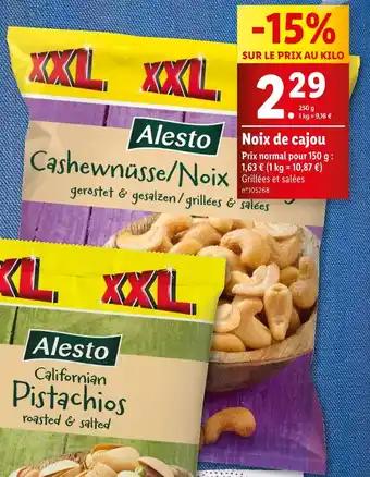 ALESTO Noix de cajou