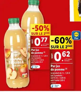 SOLEVITA Pur jus de pomme