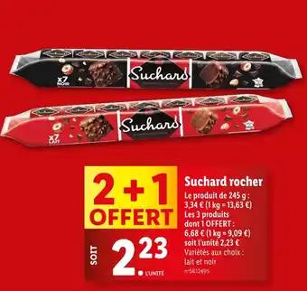 Suchard Suchard rocher