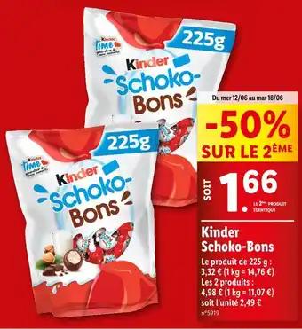 Kinder Kinder Schoko-Bons