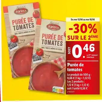 Baresa Purée de tomates