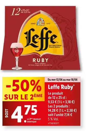 Leffe Leffe Ruby