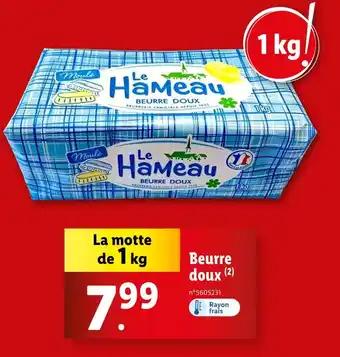 Le Hameau Beurre doux