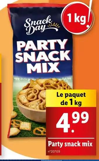 Snack Day Party Snack Mix