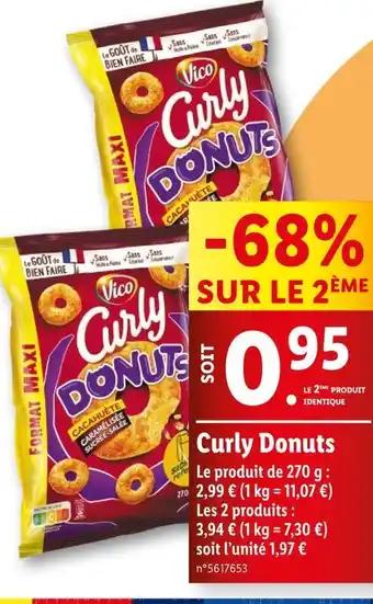 Vico Curly Donuts