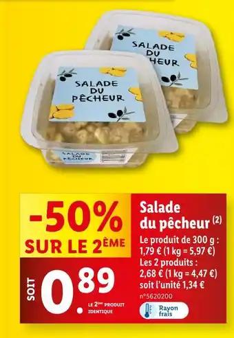 Salade du pêcheur