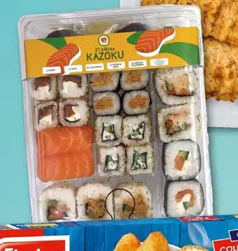 KAZOKU Plateau Sushi