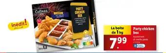 Culinea Party chicken box