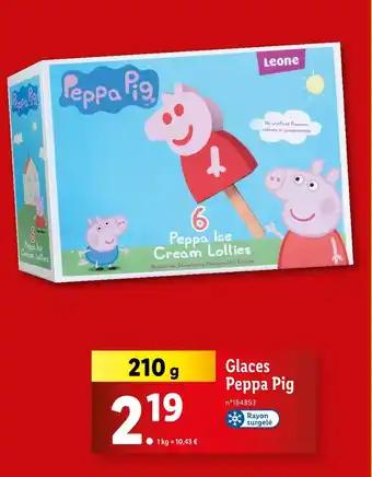 Leone Glaces Peppa Pig