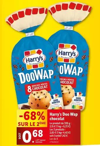 Harry’s Doo Wap chocolat