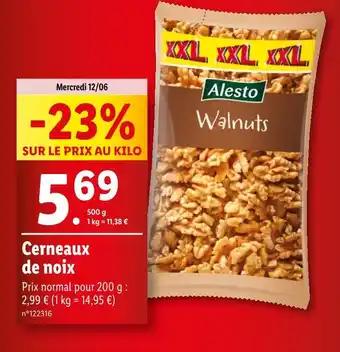 Alesto Cerneaux de noix