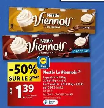 Nestlé - le viennois