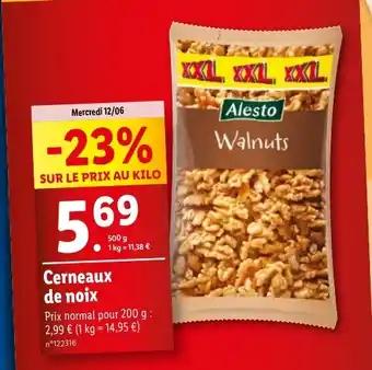 Cerneaux de noix