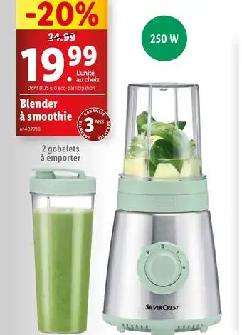 Blender à smoothie